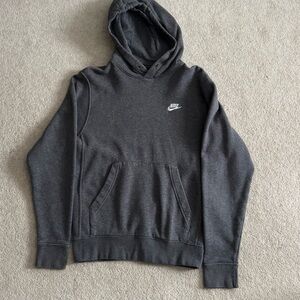 Nike Men's Charcoal Hoodie